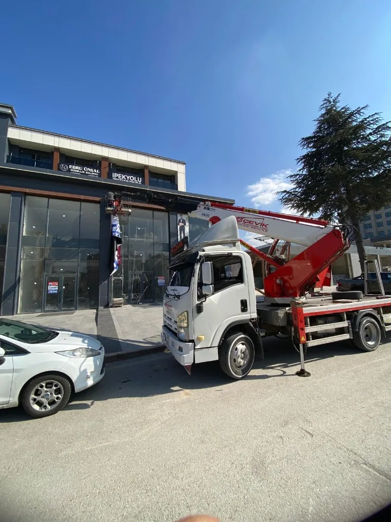 Ankara vinç kiralama saha fotoğrafı - Çevik Vinç