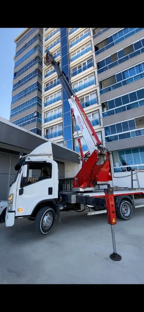 Ankara kiralık sepetli vinç - Çevik Vinç